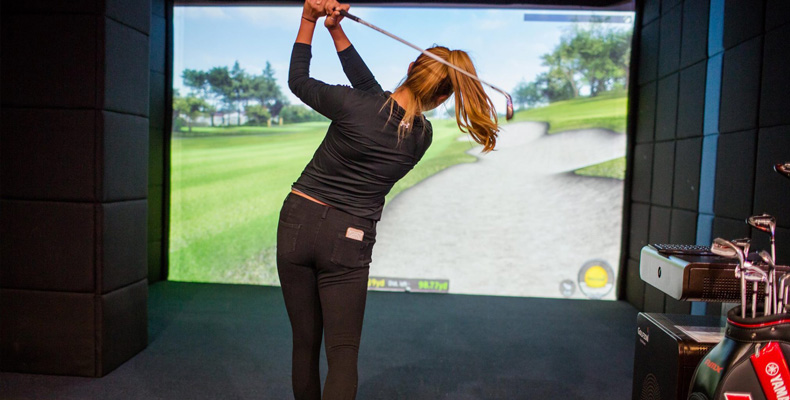 The Best Indoor Golf Practice Drills Swing Zone Golf