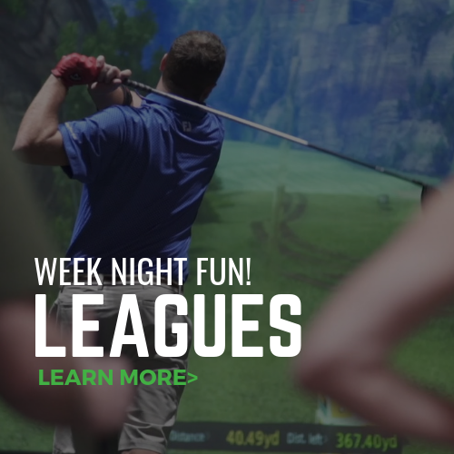 Learn more about our golf leagues